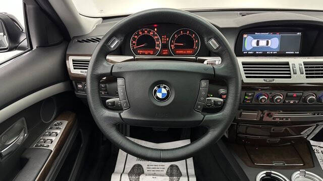 2007 BMW 7 Series 750i