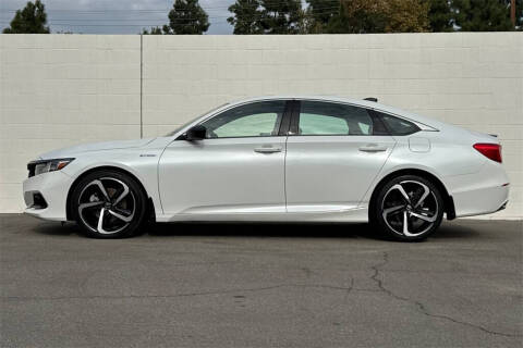 2022 Honda Accord Hybrid Sport