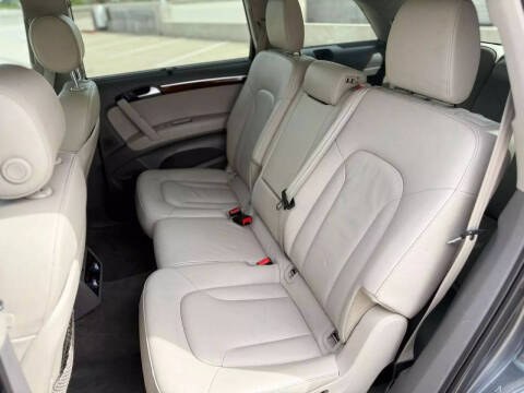 2015 Audi Q7 3.0T quattro Premium Plus