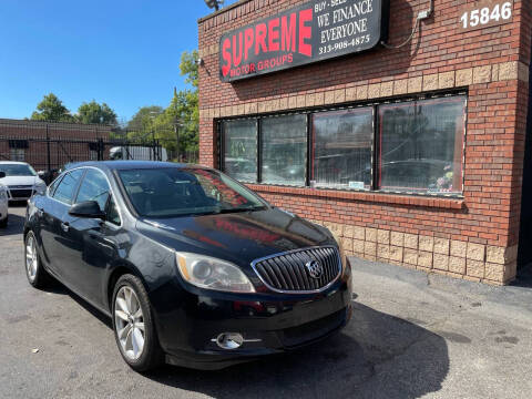 2014 Buick Verano for sale at Supreme Motor Groups in Detroit MI