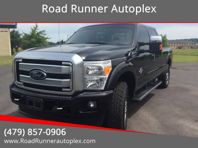 2014 Ford F-250 Super Duty for sale at Road Runner Autoplex in Russellville AR