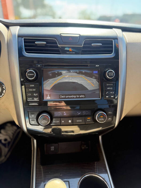 2015 Nissan Altima 3.5 S