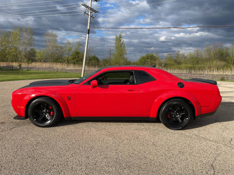 2018 Dodge Challenger SRT Demon