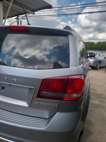 2017 Dodge Journey Crossroad Plus