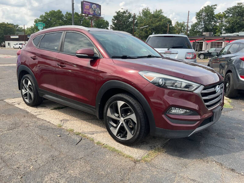 2016 Hyundai Tucson for sale at HD Plus Motors in Denver CO