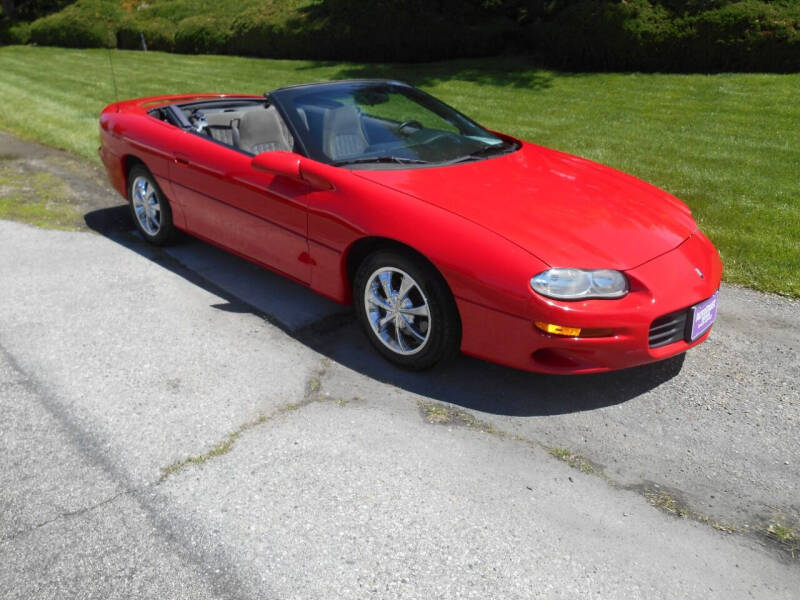 2001 Chevrolet Camaro for sale at AUTOTRUST in Boise ID