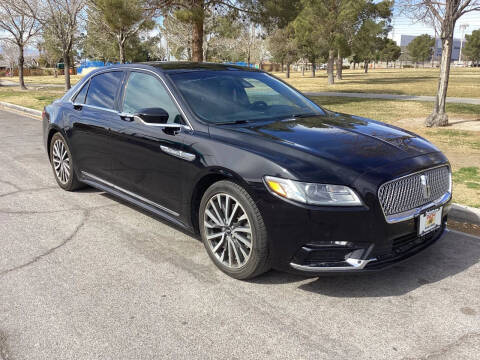 2019 Lincoln Continental Select