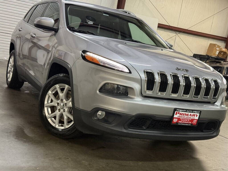 2018 Jeep Cherokee Latitude