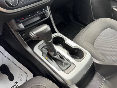 2018 Chevrolet Colorado