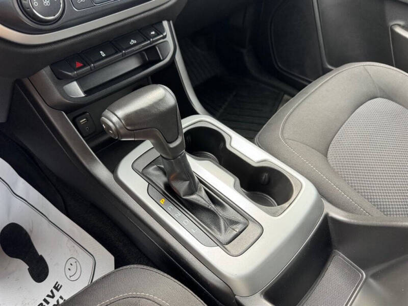 2018 Chevrolet Colorado