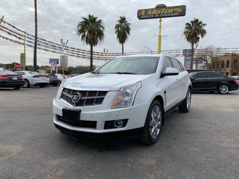 2012 Cadillac SRX for sale at A MOTORS SALES AND FINANCE in San Antonio TX