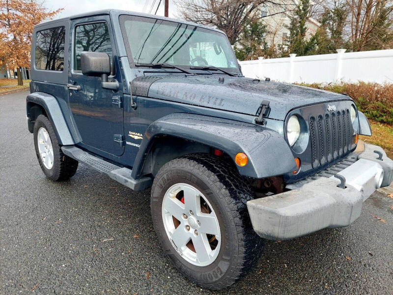 2008 Jeep Wrangler Sahara