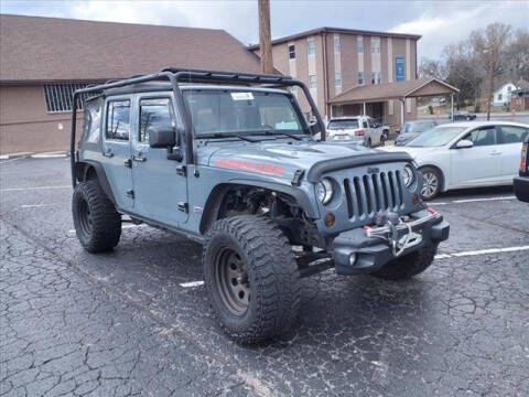 2013 Jeep Wrangler Unlimited for sale at WOOD MOTOR COMPANY in Madison TN