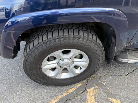 2018 Toyota 4Runner SR5