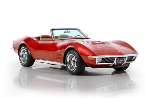 1970 Chevrolet Corvette for sale at Motorcar Classics in Farmingdale NY