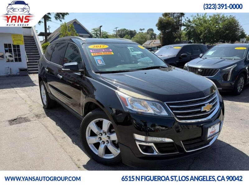 2017 Chevrolet Traverse LT