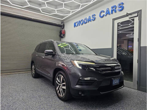 2017 Honda Pilot Touring