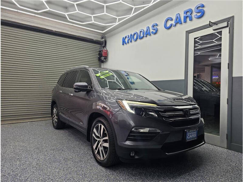 2017 Honda Pilot Touring