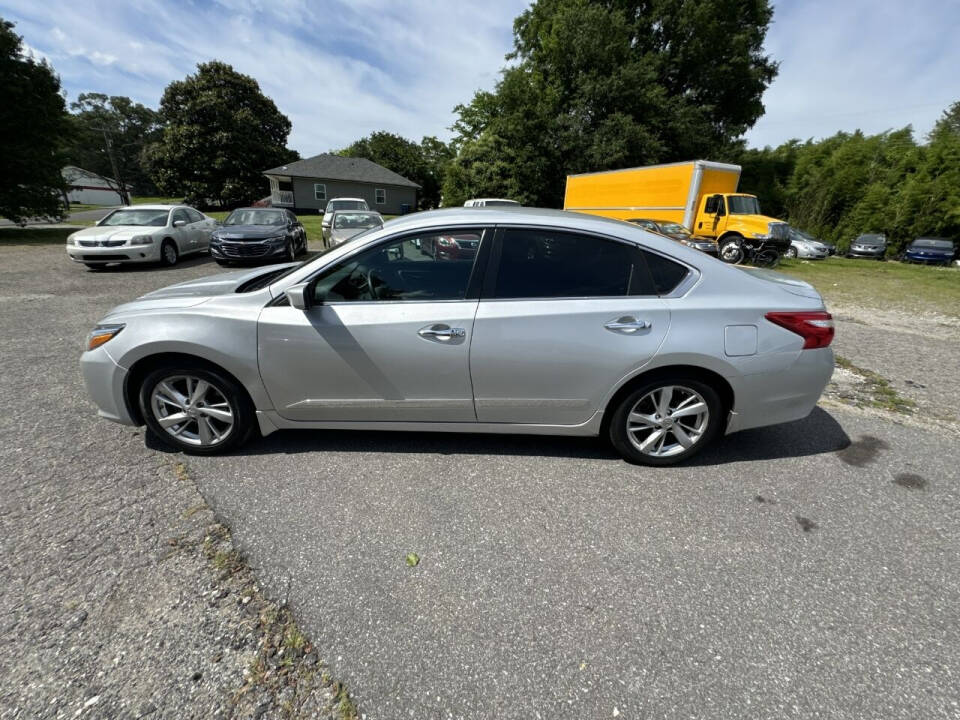 2016 Nissan Altima for sale at JNF Motors in Mount Holly, NC