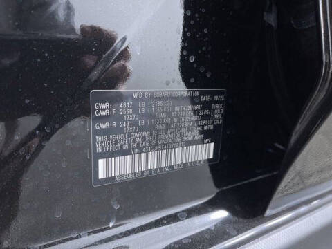 2026 Subaru Crosstrek