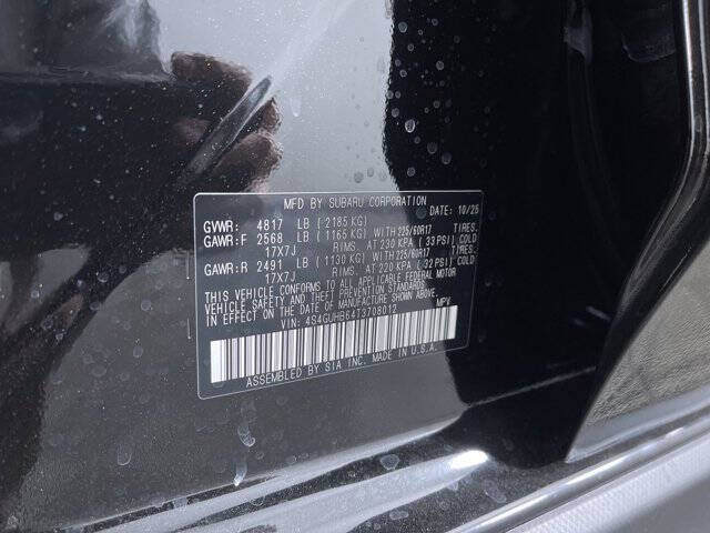 2026 Subaru Crosstrek