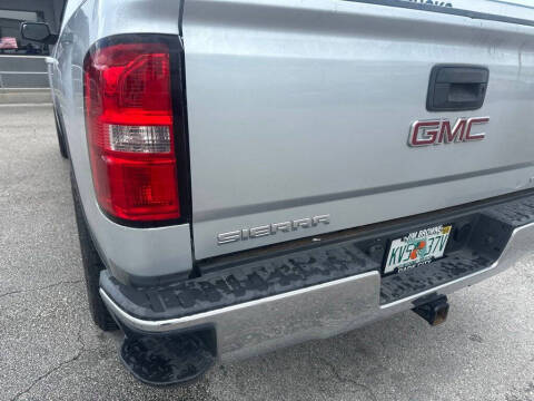 2016 GMC Sierra 1500 SLE