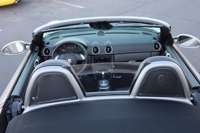 2011 Porsche Boxster