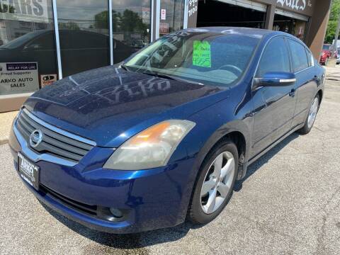 2007 Nissan Altima for sale at Arko Auto Sales in Eastlake OH