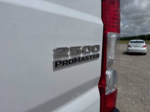2025 RAM ProMaster