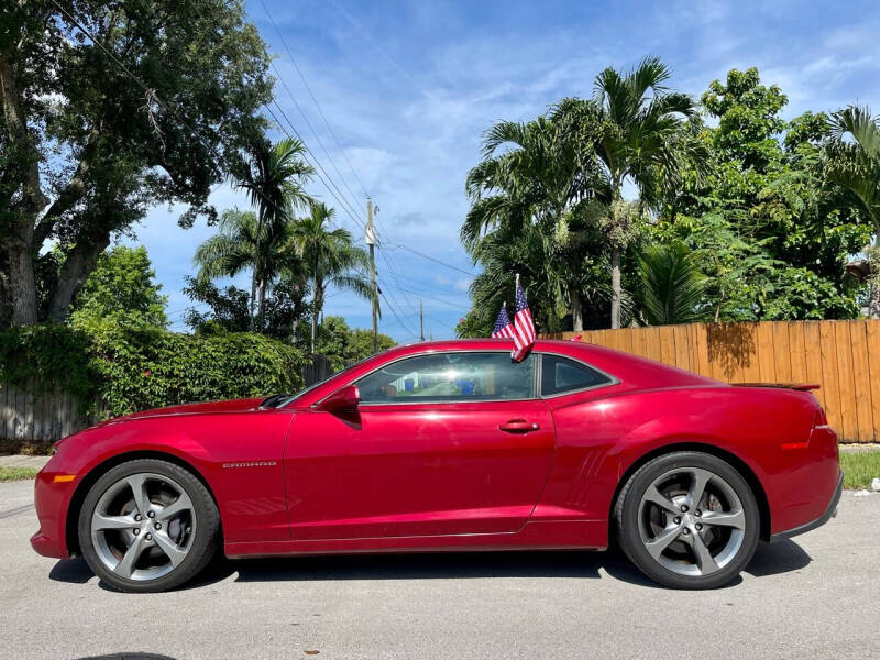 2014 Chevrolet Camaro SS