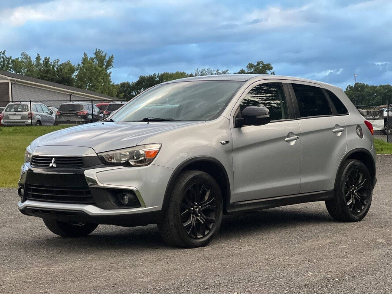 2017 Mitsubishi Outlander Sport for sale at Town Auto Inc in Clifton Park, NY