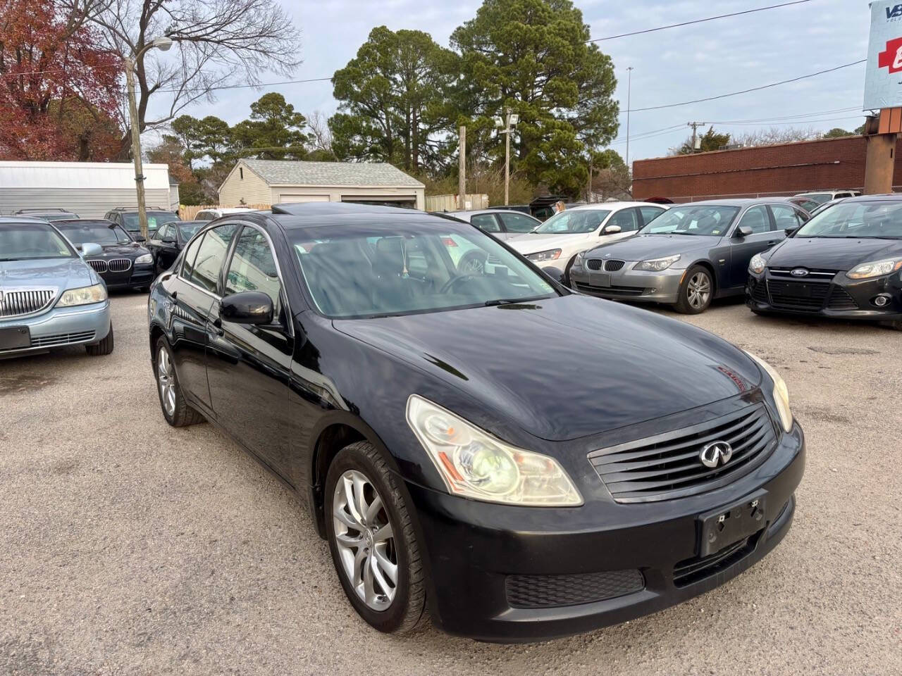 2008 INFINITI G35 for sale at Auto Nation in Norfolk, VA