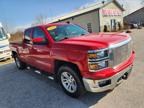 2015 Chevrolet Silverado 1500 for sale at Reliable Cars Sales Inc. in Michigan City IN