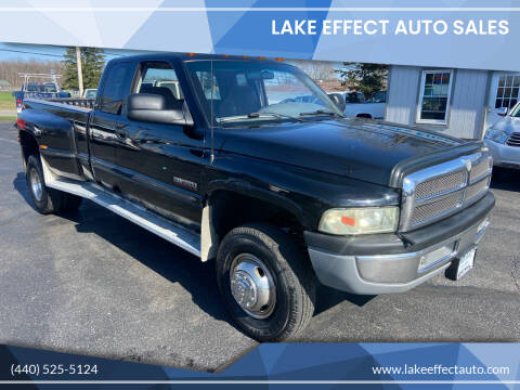 1998 Dodge Ram Pickup 3500 for sale at Lake Effect Auto Sales in Chardon OH