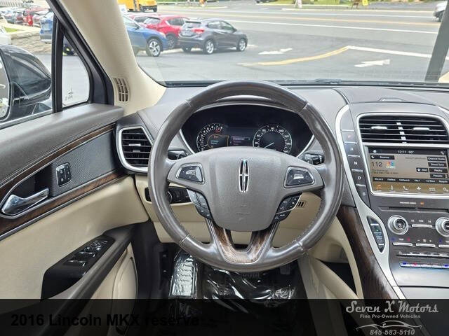 2016 Lincoln MKX Reserve
