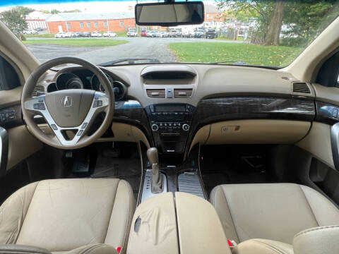 2011 Acura MDX SH-AWD