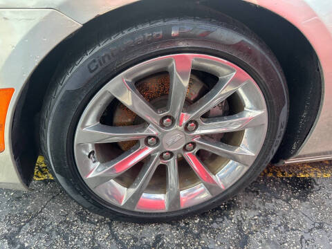 2016 Cadillac CTS 2.0T Luxury Collection