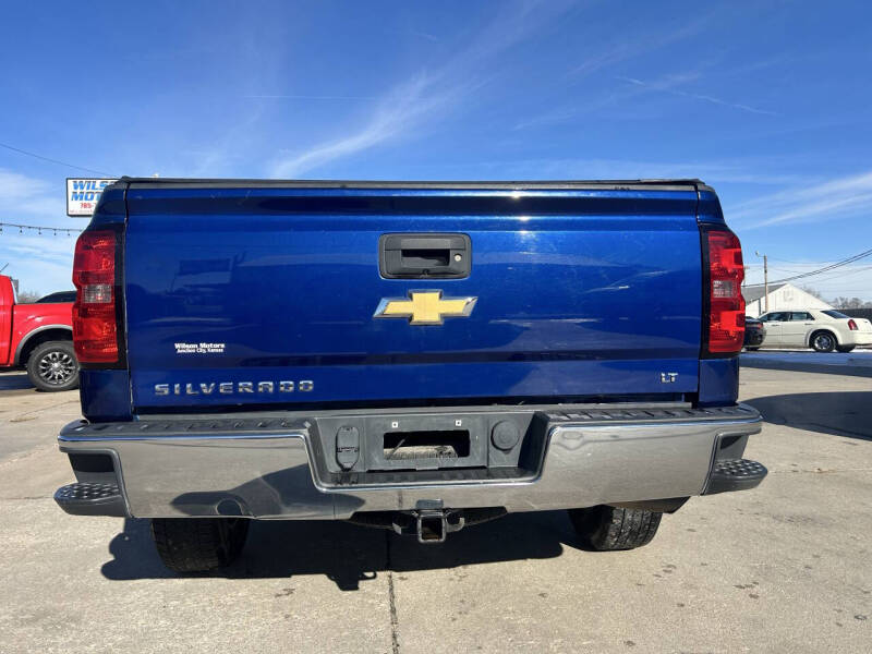 2014 Chevrolet Silverado 1500 LT