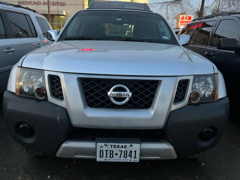 2013 Nissan Xterra for sale at HOUSTON SKY AUTO SALES in Houston TX
