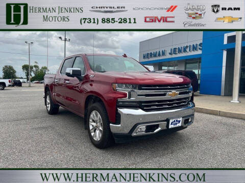 2021 Chevrolet Silverado 1500 for sale at CAR-MART in Union City TN