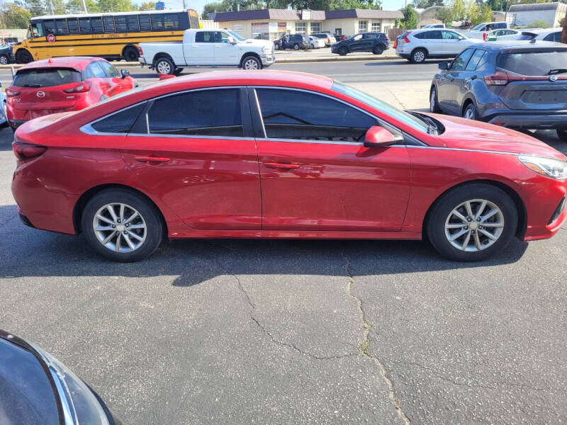 2019 Hyundai Sonata SE