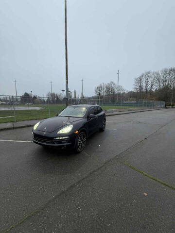 2011 Porsche Cayenne S