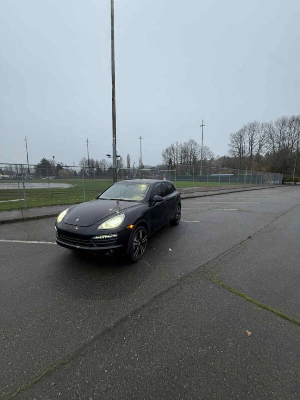 2011 Porsche Cayenne S