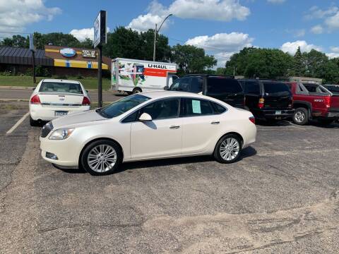 2014 Buick Verano for sale at Back N Motion LLC in Anoka MN