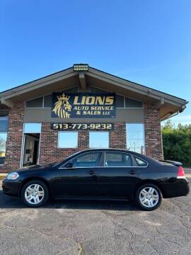 2013 Chevrolet Impala for sale at Lions Auto Service & Sales in Moraine OH
