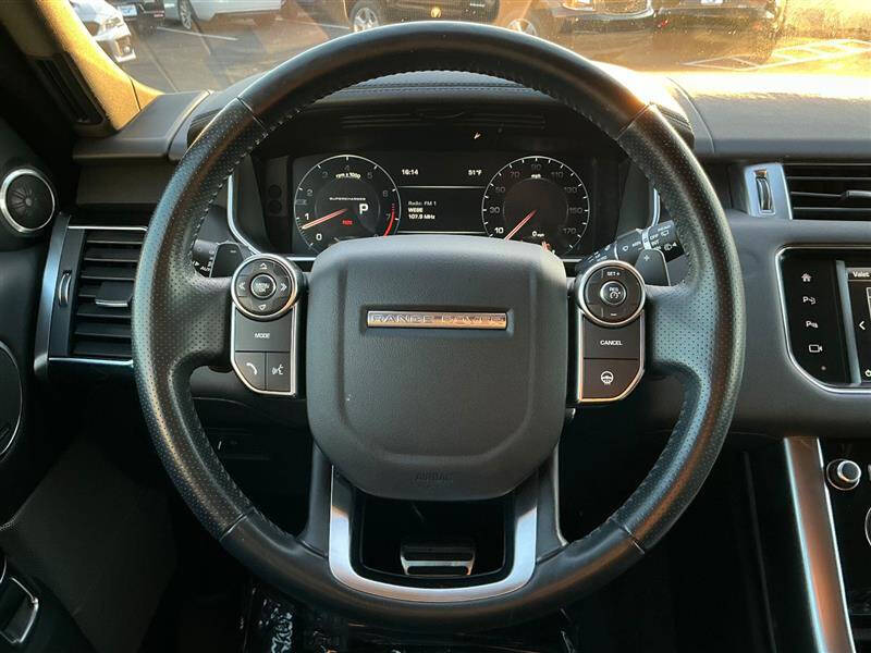 2016 Land Rover Range Rover Sport
