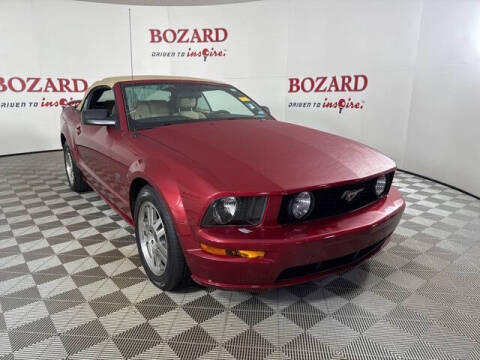 2005 Ford Mustang for sale at BOZARD FORD in Saint Augustine FL