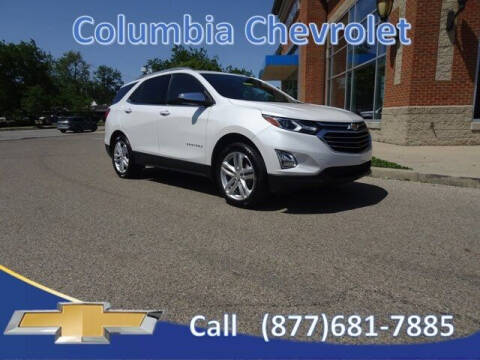 2021 Chevrolet Equinox for sale at COLUMBIA CHEVROLET in Cincinnati OH
