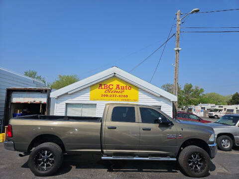 2015 RAM 2500 for sale at ABC AUTO CLINIC CHUBBUCK in Chubbuck ID
