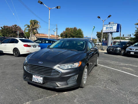 2019 Ford Fusion for sale at Blue Eagle Motors in Fremont CA